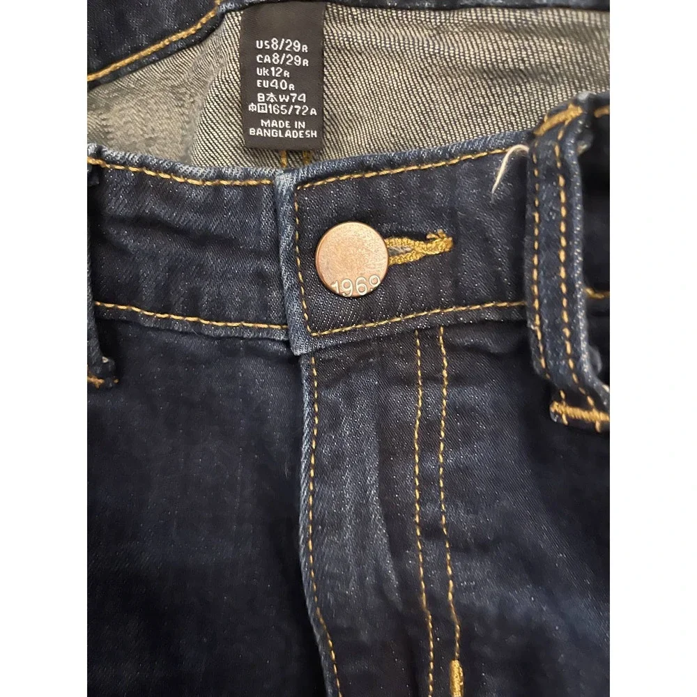 GAP‎ 1969 always skinny jeans 8